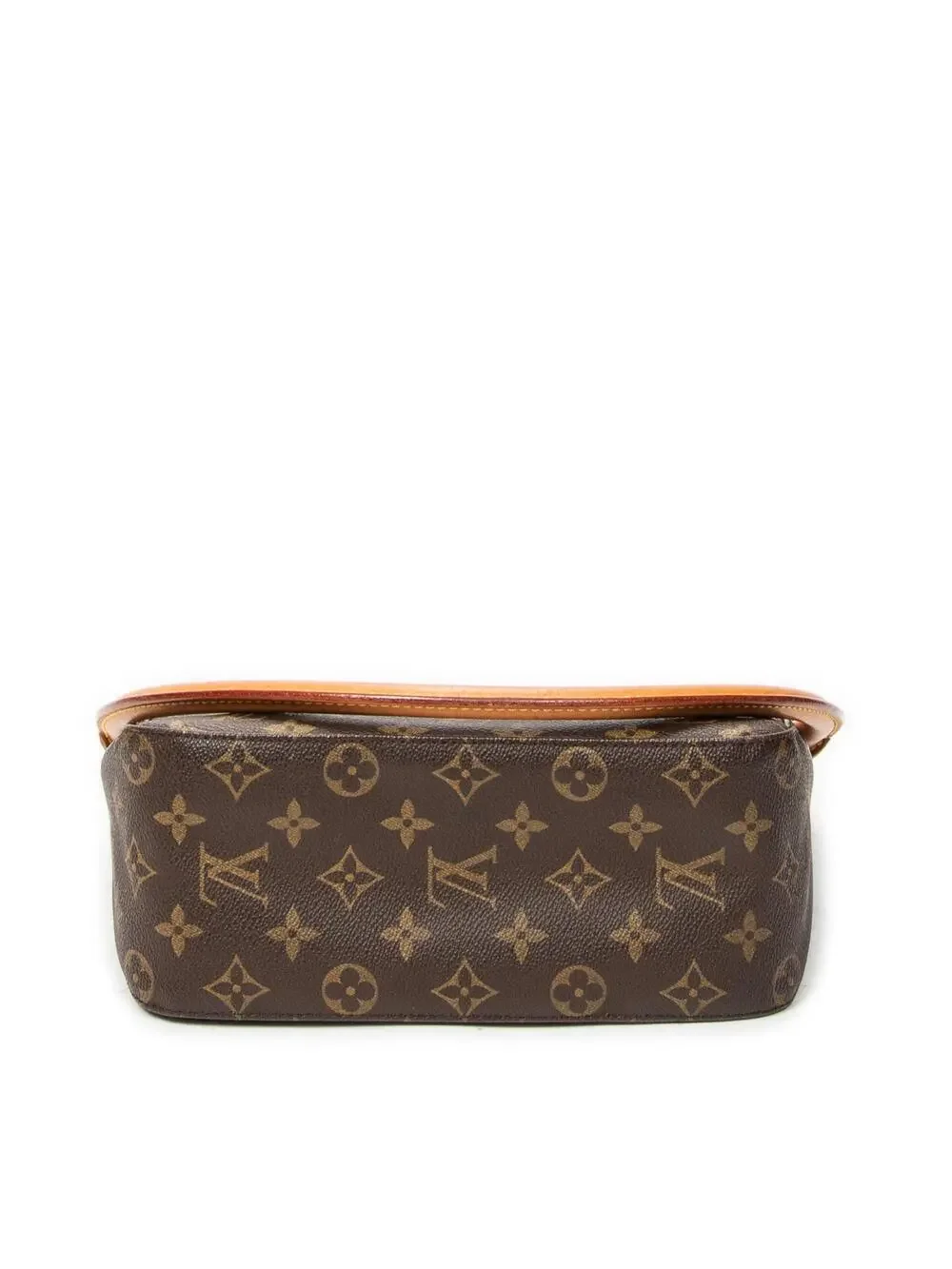 Louis Vuitton Looping Handbag Canvas Mm #361453L11B